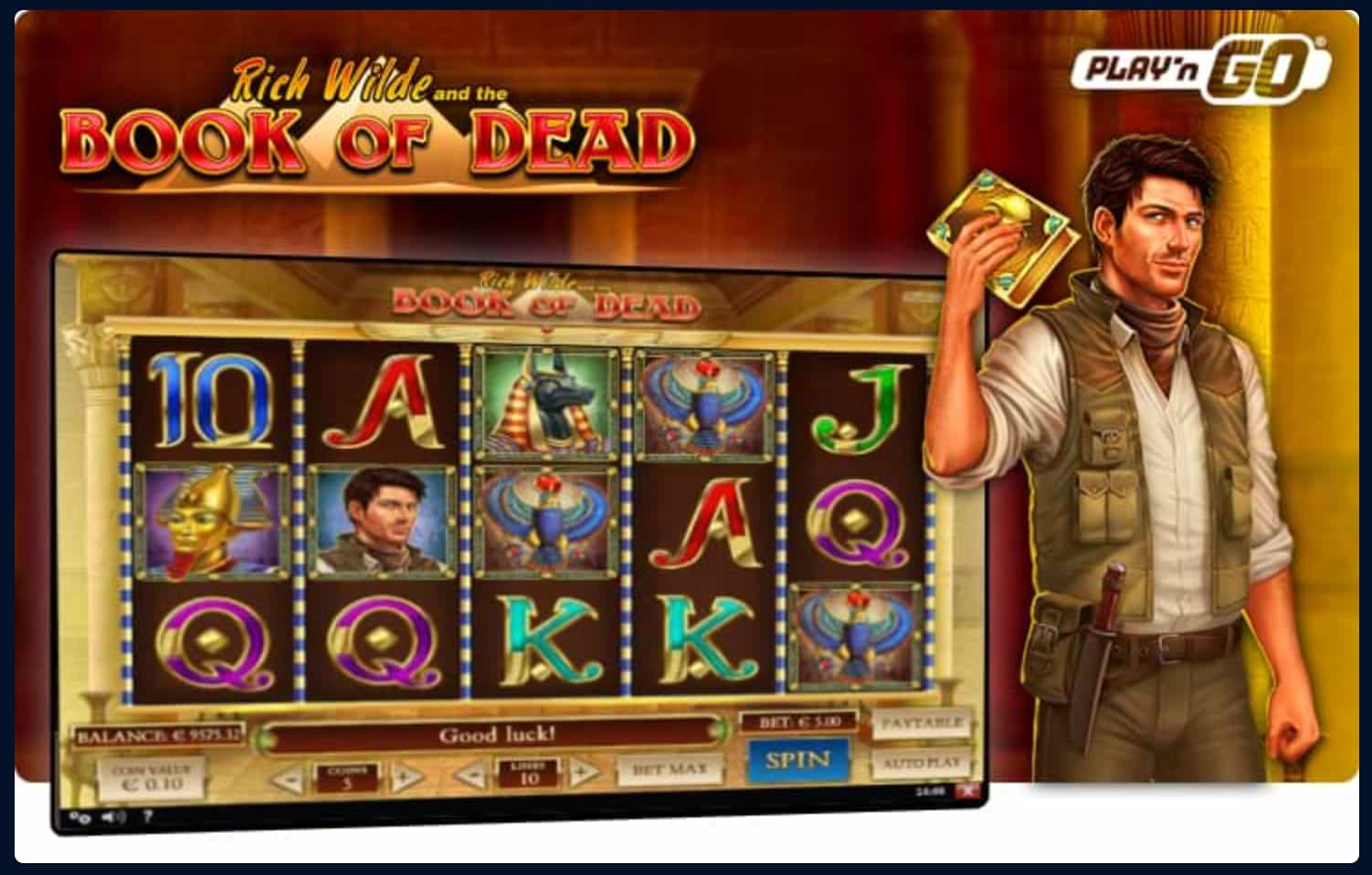 Book of Dead Slot for Real Money