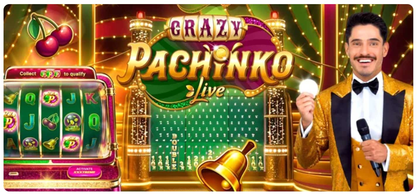 Crazy Pachinko Game for Real Money