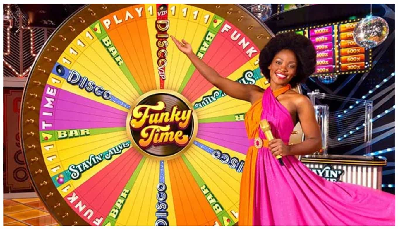 Funky Time Game for Real Money