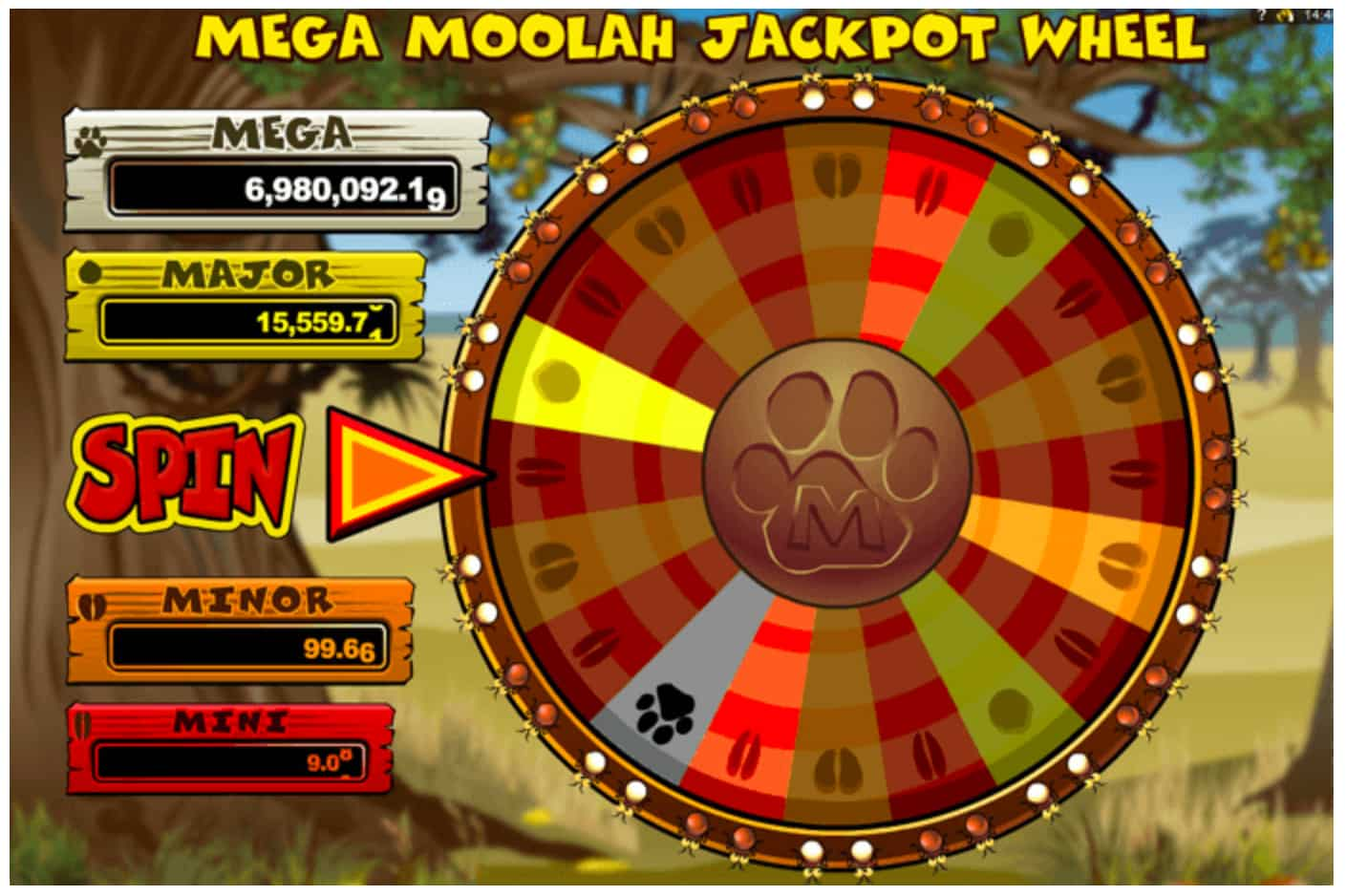 Mega Moolah Slot for Real Money