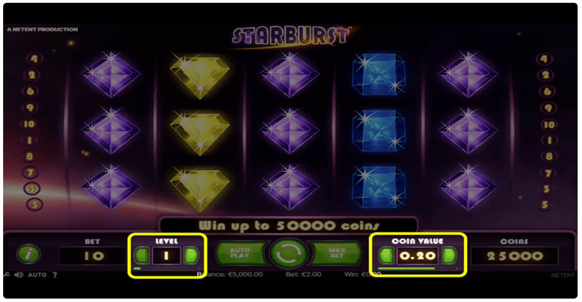 Starburst Slot for Real Money