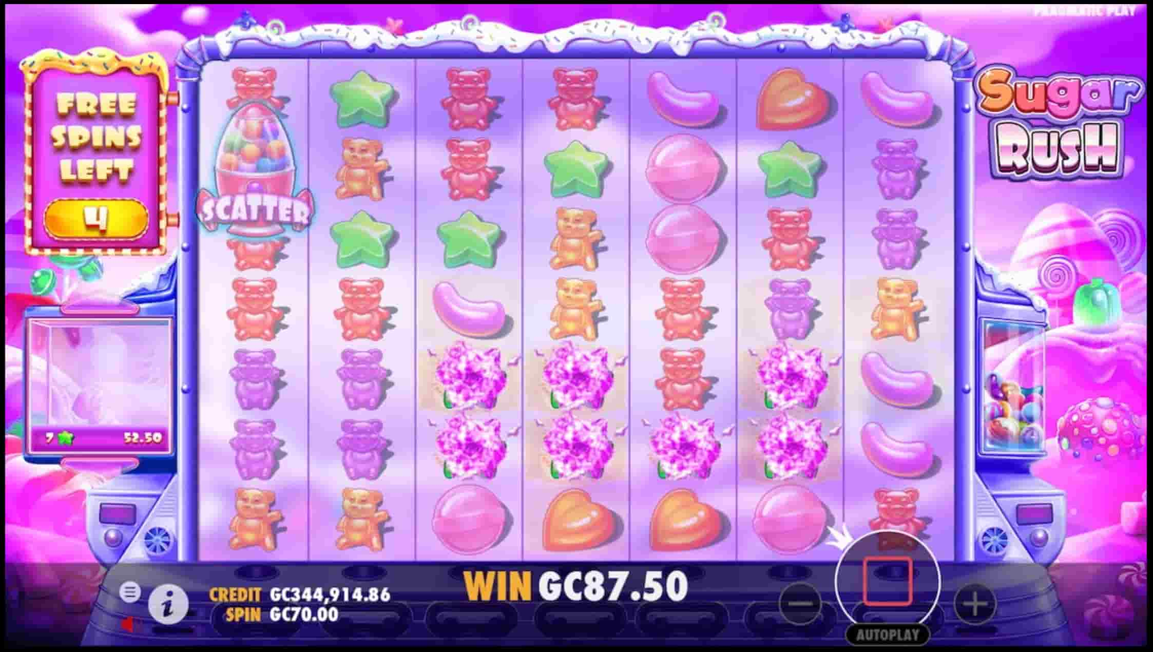 Sugar Rush Slot for Real Money